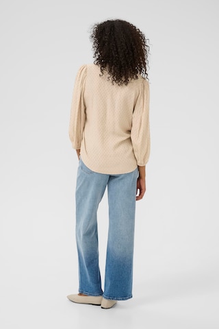 Kaffe Bluse 'KAAnnika' in Grau