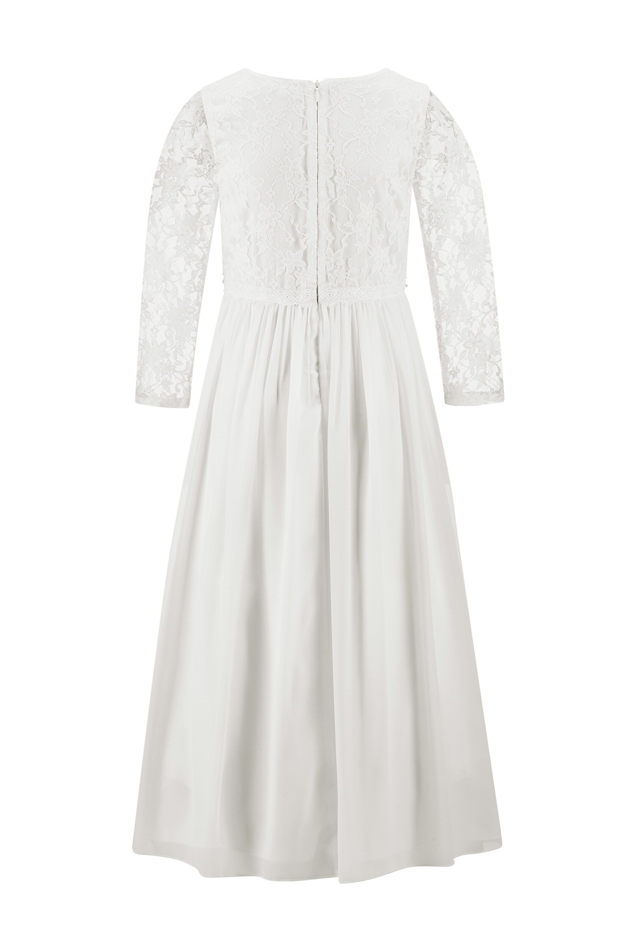 happy girls Sukienka w kolorze biały