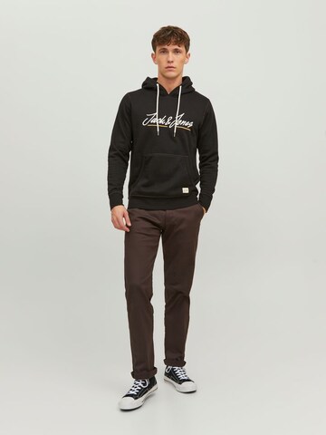 JACK & JONES Sweatshirt 'JORTons Upscale' in Zwart