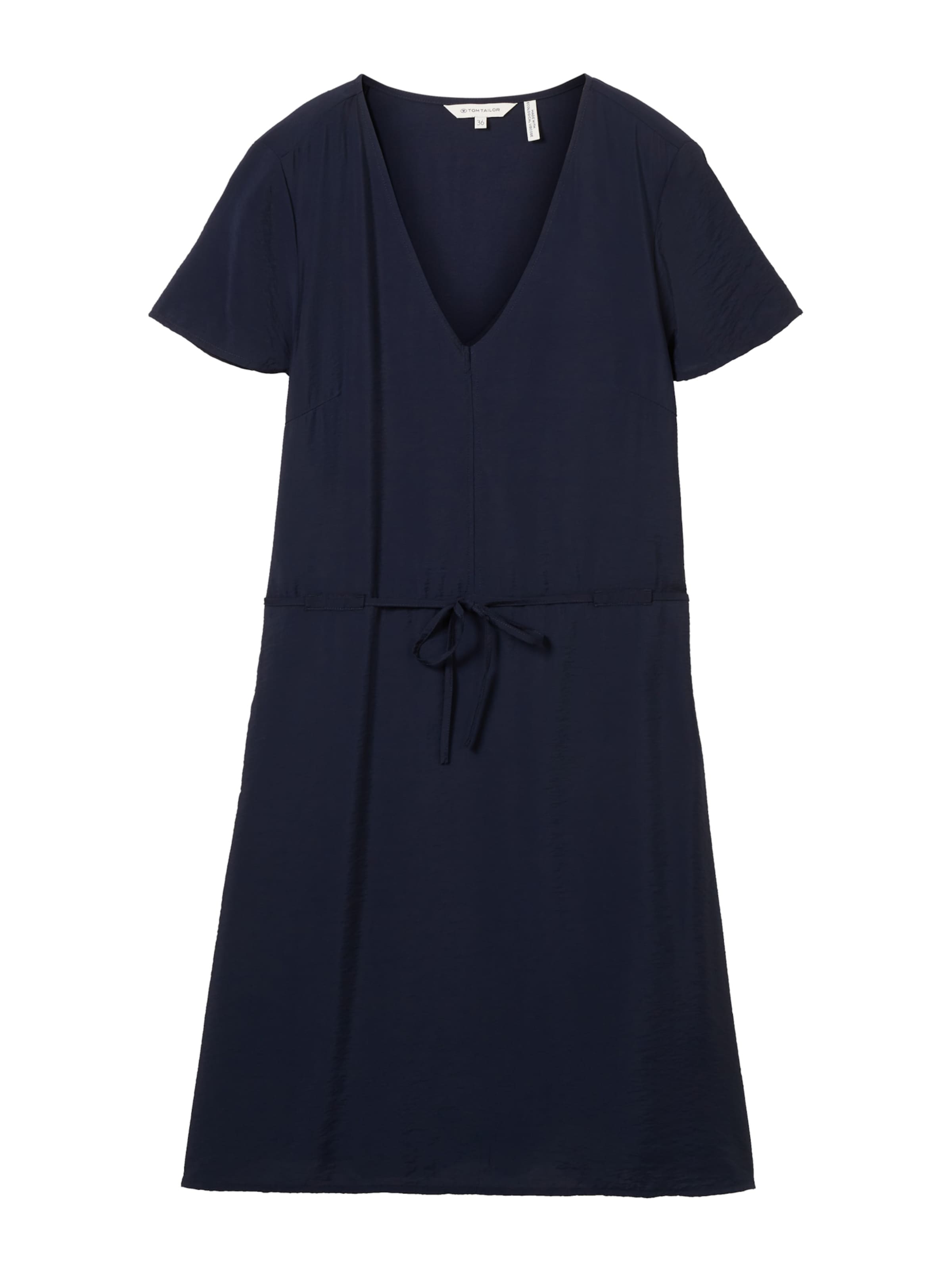 Abito estivo di TOM TAILOR in blu: frontale