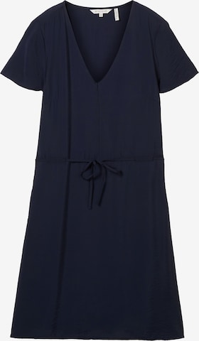 zils TOM TAILOR Vasaras kleita: no priekšpuses