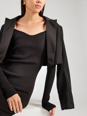 Robes en maille Misspap en noir