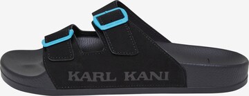 Karl Kani Pantolette ' W000019' in Schwarz: predná strana