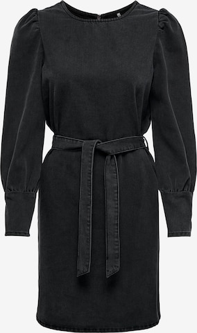 Robe 'SANSA' JDY en noir : devant