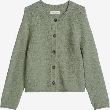 Cardigan Marc O'Polo en vert : devant