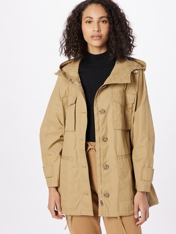 Marc O'Polo Between-Season Jacket 'Utility' in Brown: front
