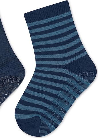 STERNTALER Socken 'Emmi' (GOTS) in Blau