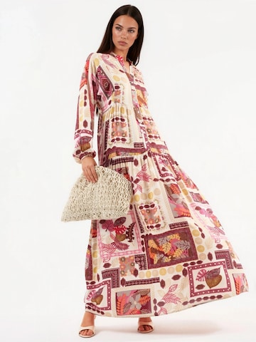 Hiccup Kleid in Beige
