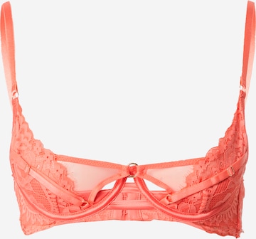 Balconette Sutien 'Kali' de la Hunkemöller pe roz: față