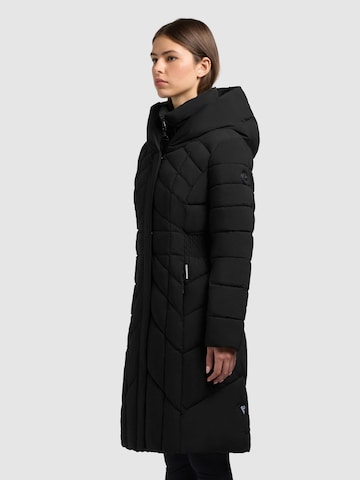khujo Winter coat 'Laio' in Black