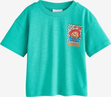 Next Футболка 'Paddington Bear' в Зеленый: спереди