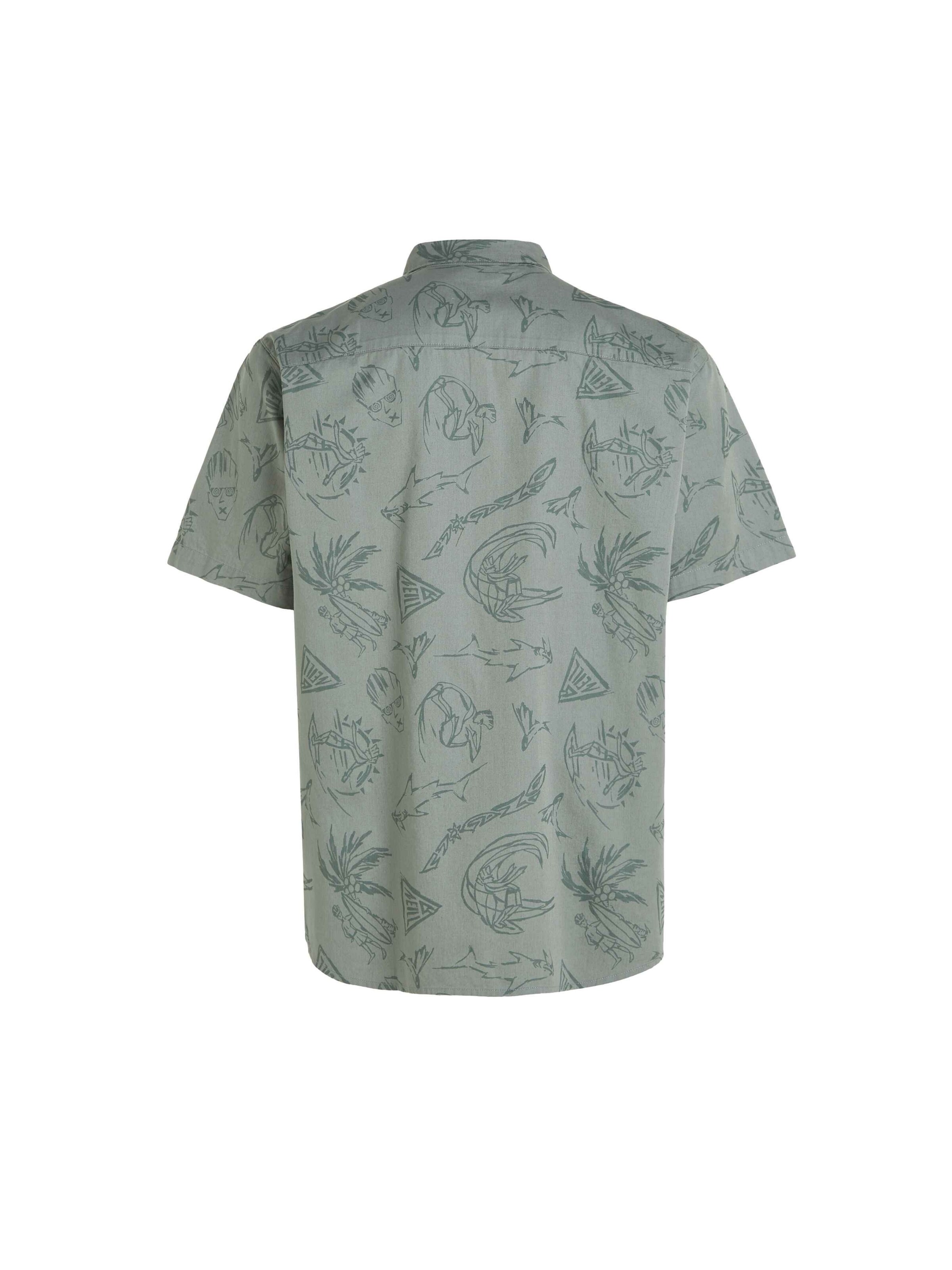 O'NEILL Rovný strih Košeľa - Zelená