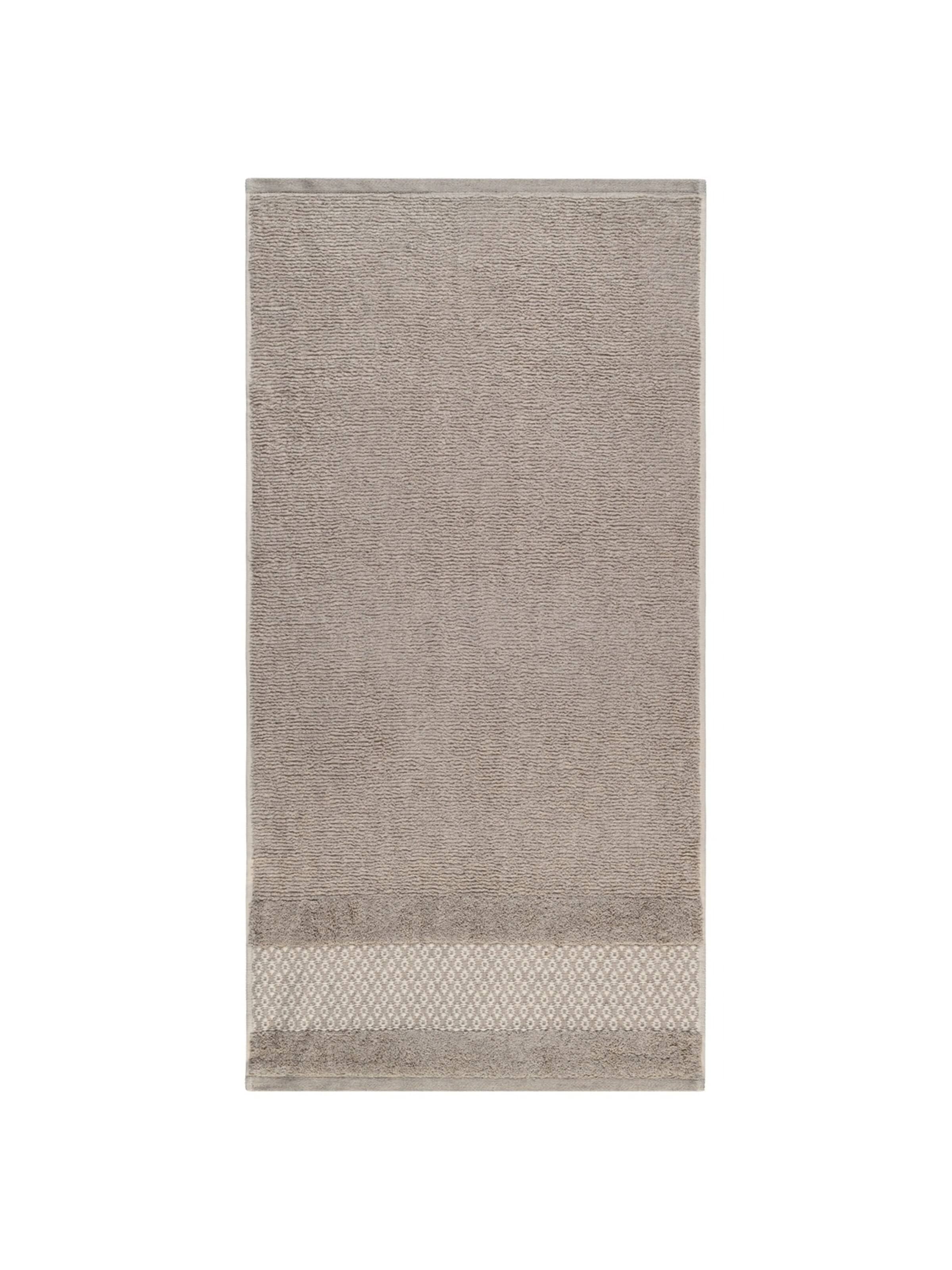 NEIPER Handdoek 'NATURE Sintra' in Beige