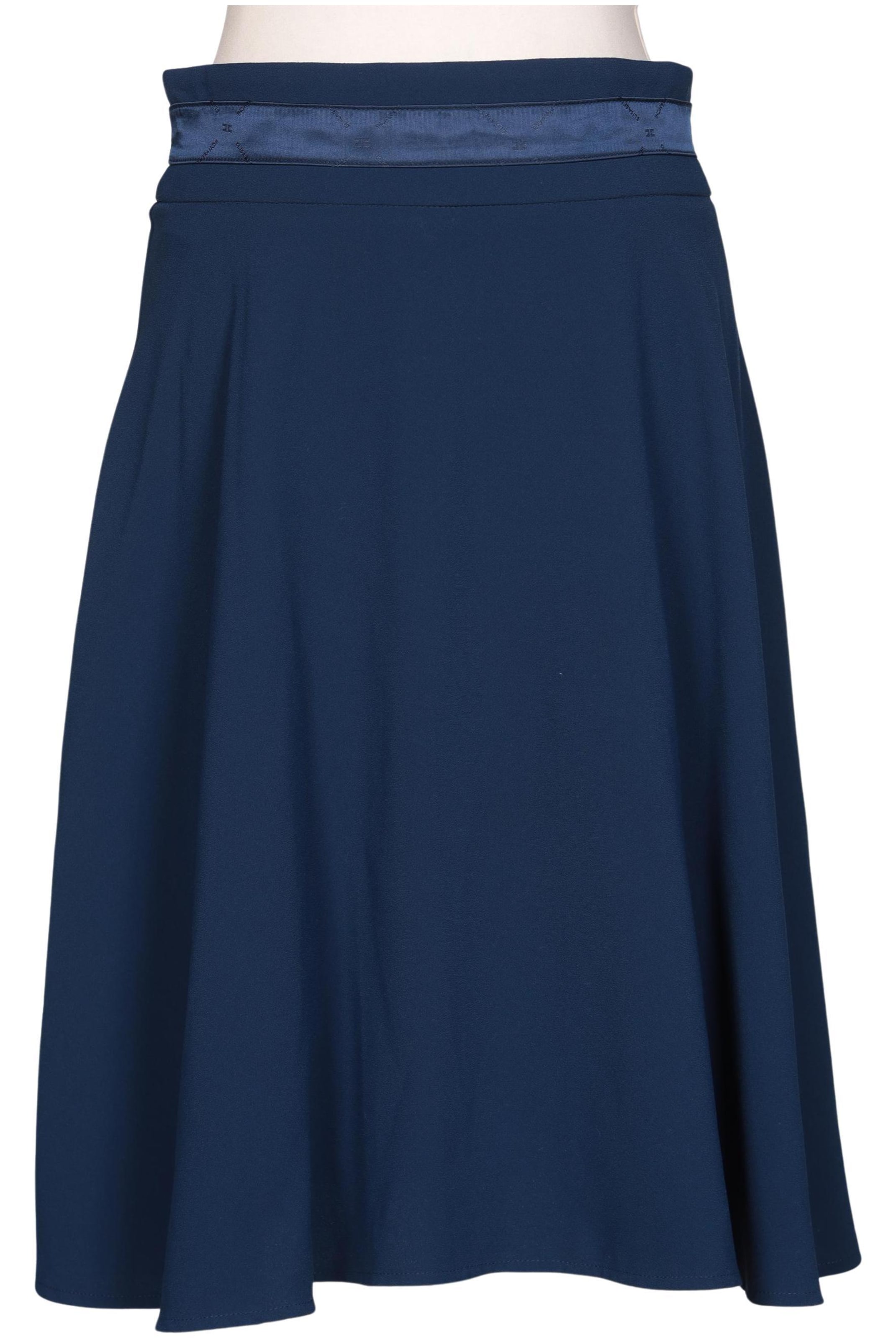 Elisabetta Franchi Rock XXL in Blau: Vorderseite