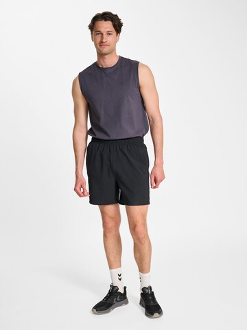 Hummel Regular Sportbroek 'Pulse' in Zwart