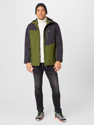 Giacca funzionale di JACK WOLFSKIN in verde