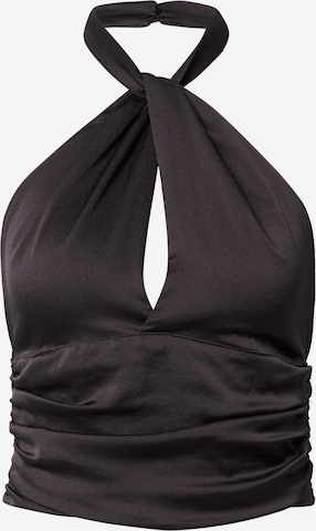 Gina Tricot Top 'Gilda' in Black: front