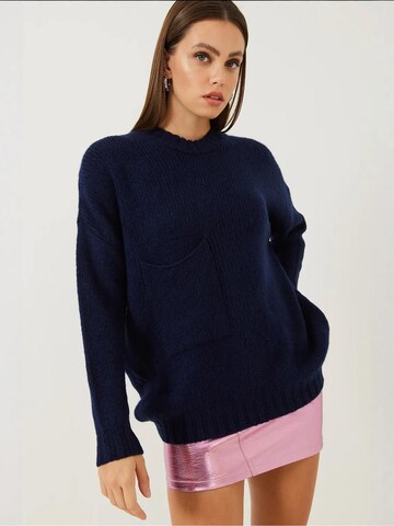 Bianco Lucci - Pullover em azul