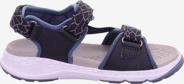 SUPERFIT Open schoenen in Blauw