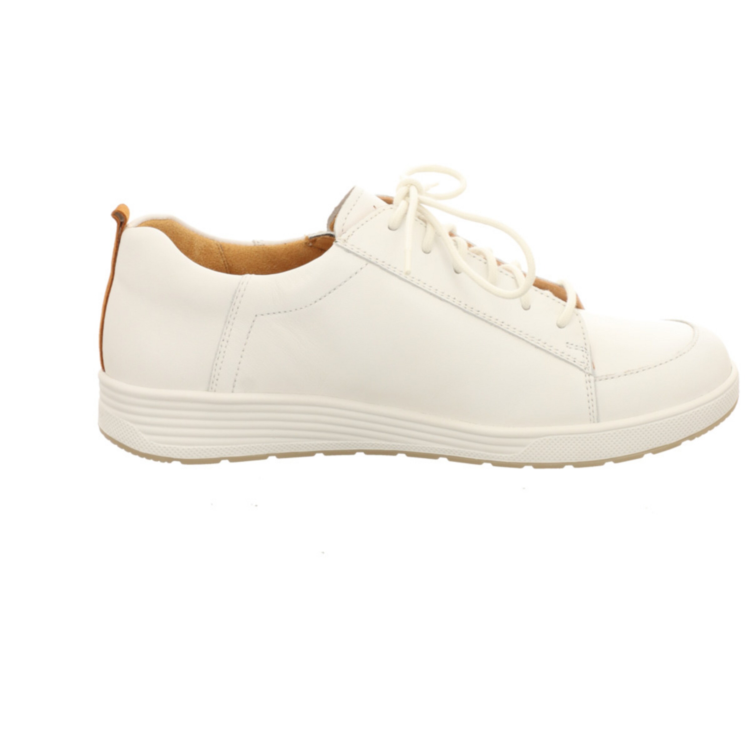 Ganter Athletic lace-up shoe 'Klara' in White