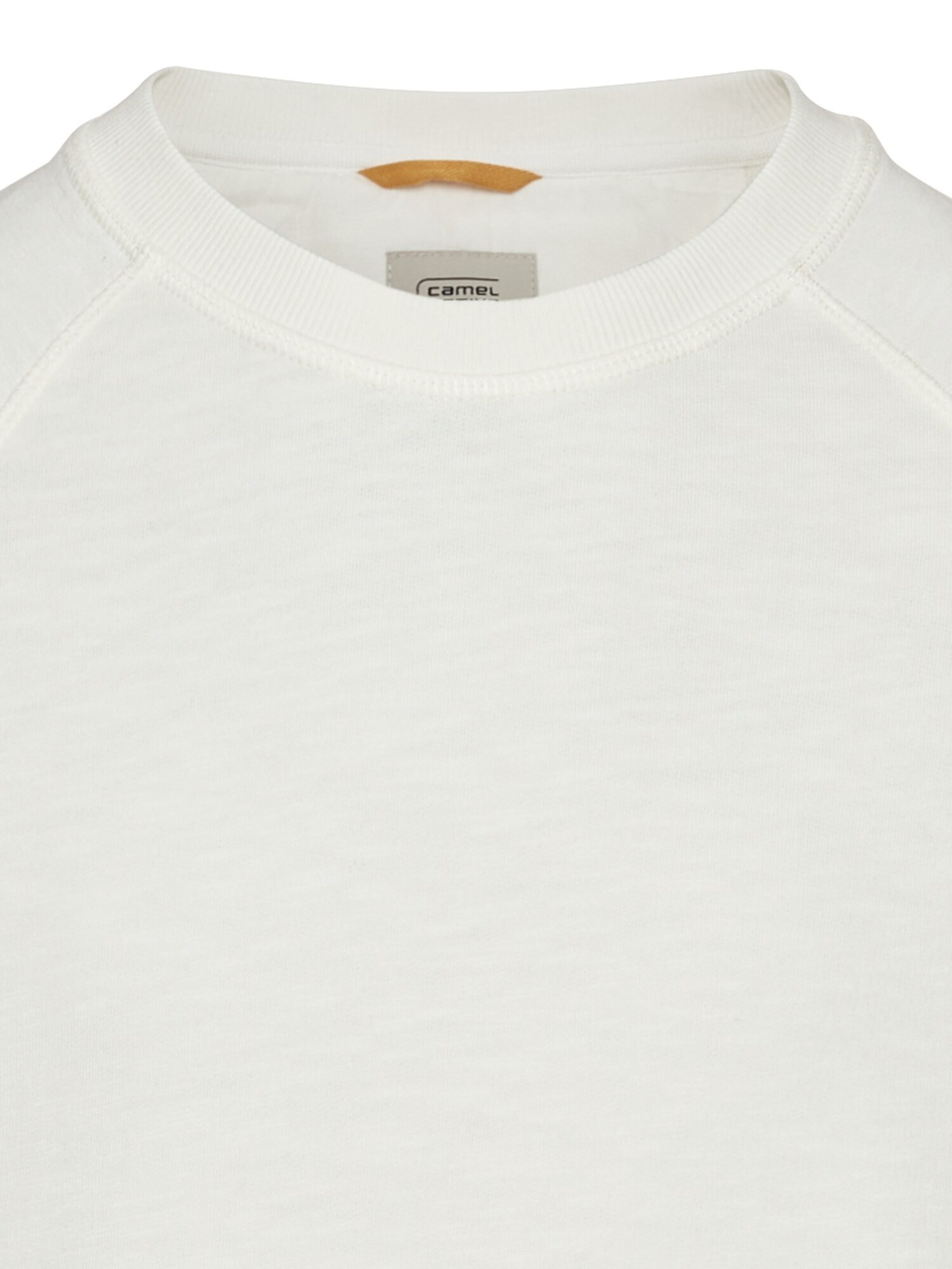 CAMEL ACTIVE Sweatshirt in Weiß