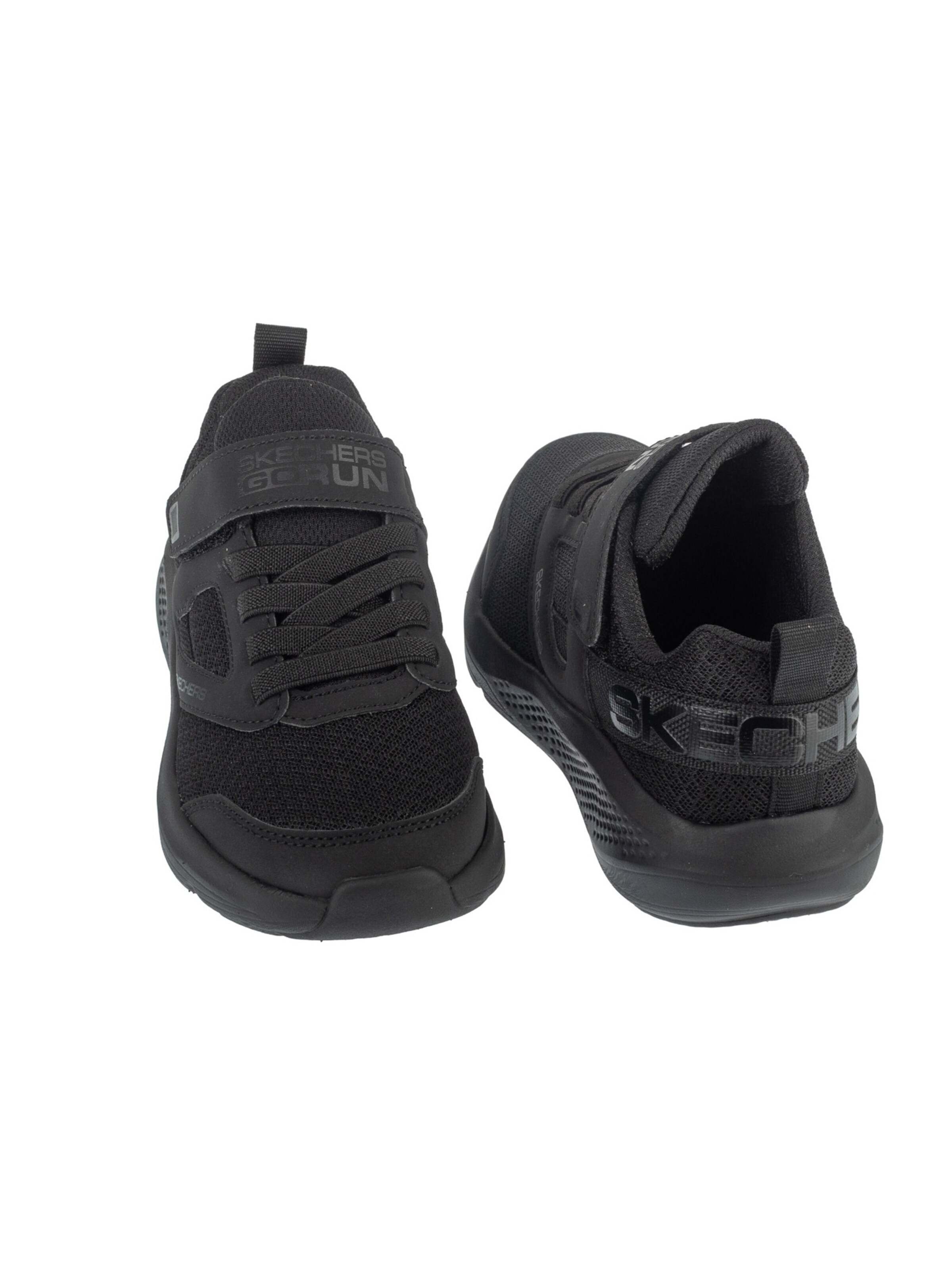 SKECHERS Sneakers 'Skechers Go Run Elevate - Astonishing Speed' in Zwart