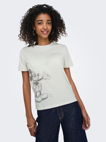 ONLY Särk 'ONLMICKEY AND MINNIE', värv valge