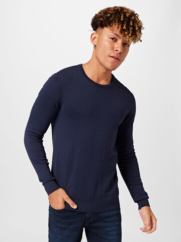 Matinique Pullover 'Jones' i blå: forside