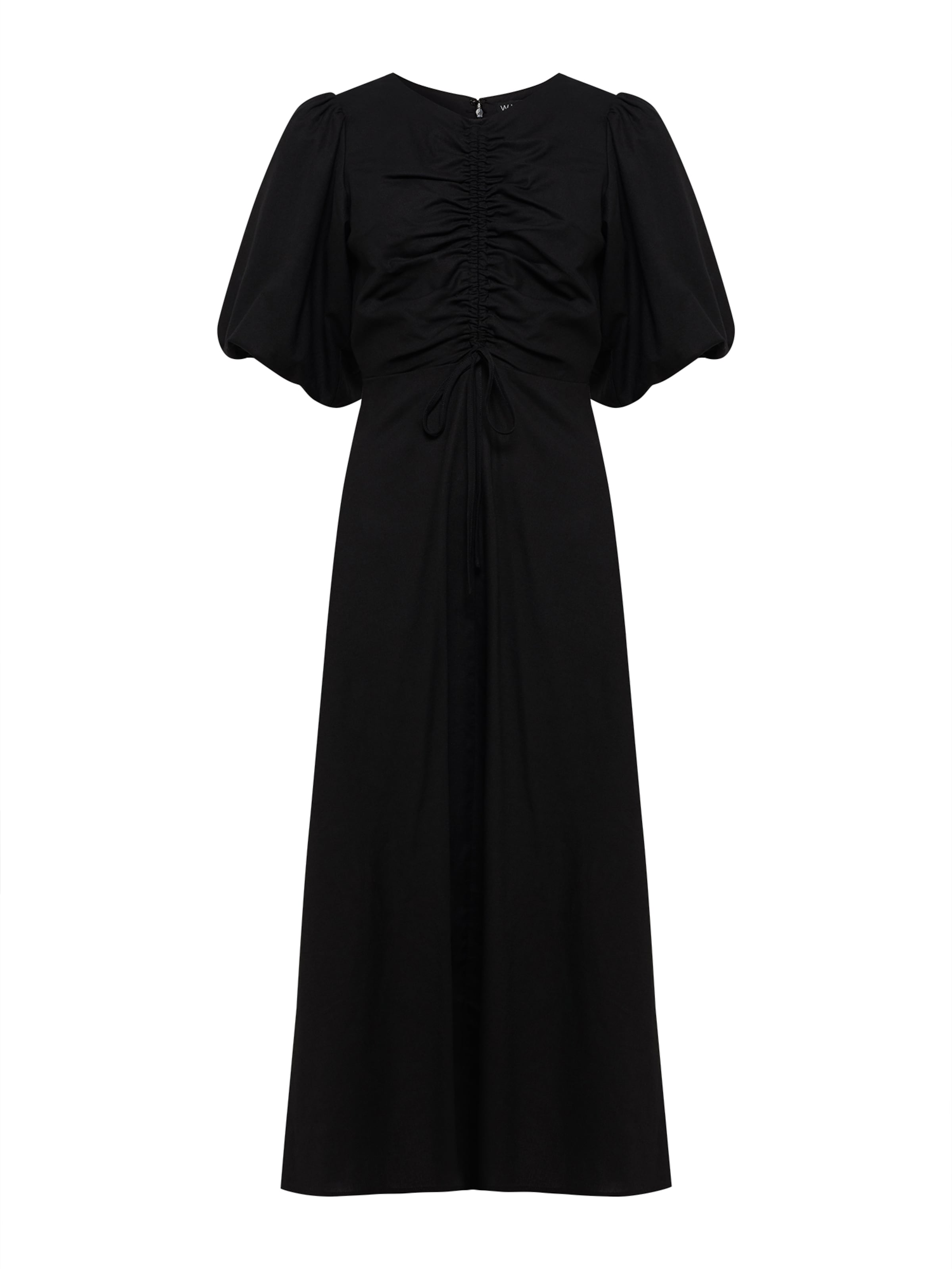 Willa Šaty 'SHELLY' – černá: přední strana