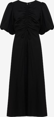 Willa - Vestido 'SHELLY' en negro: frente