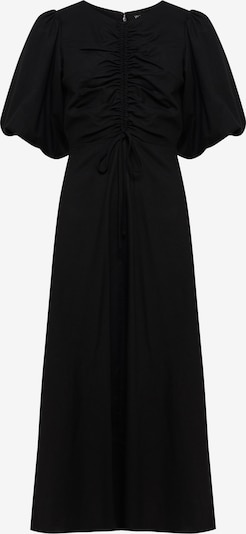 Willa Obleka 'SHELLY' | črna barva, Prikaz izdelka