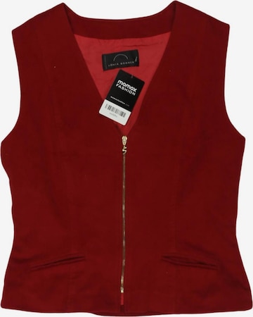 Sônia Bogner Weste M in Rot: Vorderseite
