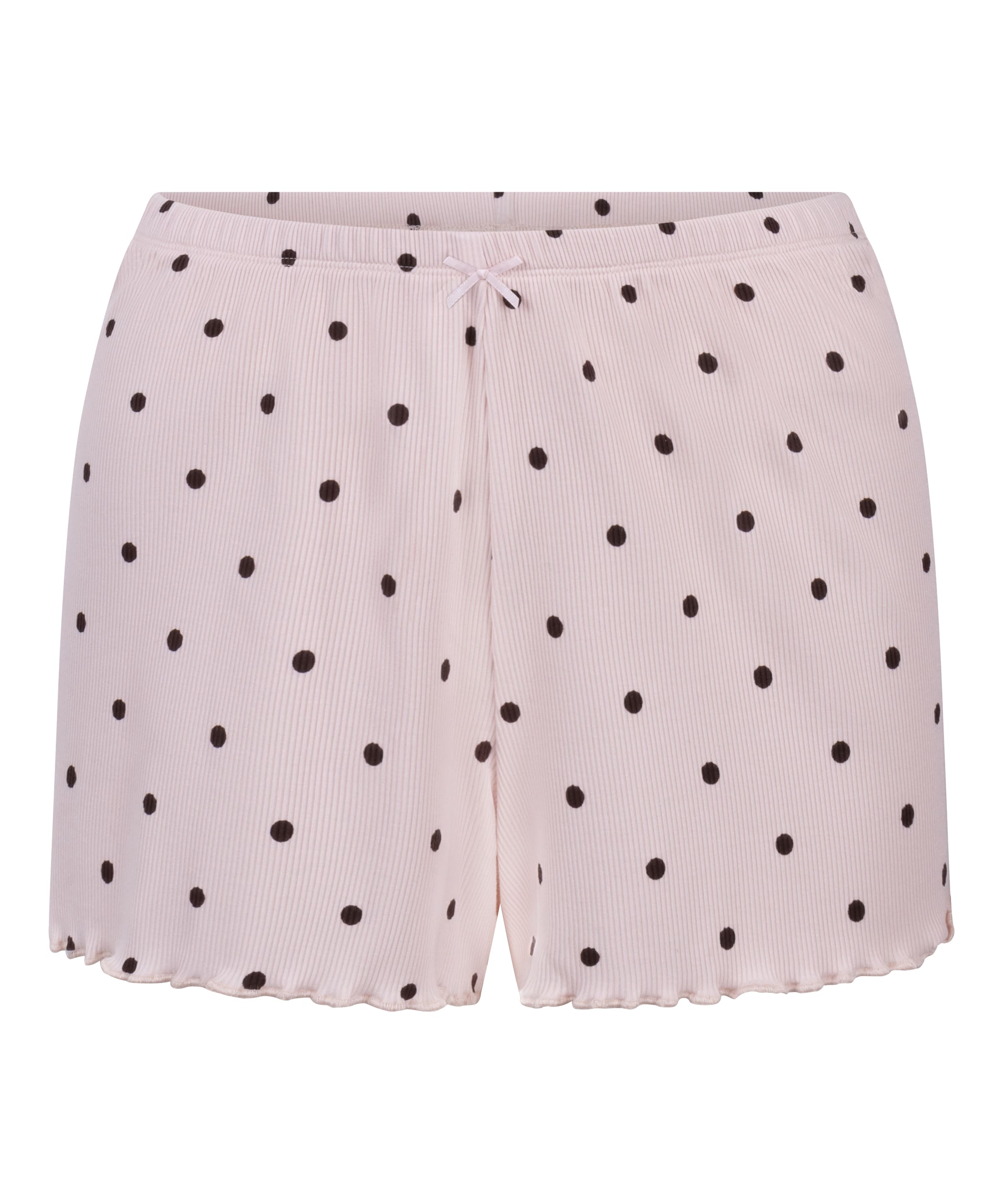 Hunkemöller Korte pyjama in Roze: voorkant