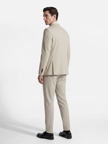 Thomas Goodwin Slim fit Business-colbert in Beige