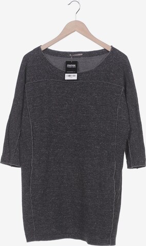 Sandwich Sweatshirt & Zip-Up Hoodie in XL in Grey: front