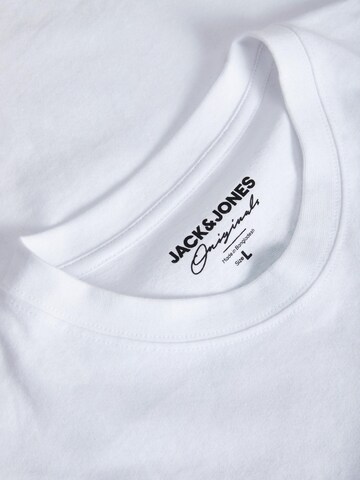 JACK & JONES T-Shirt 'DALSTON' in Weiß