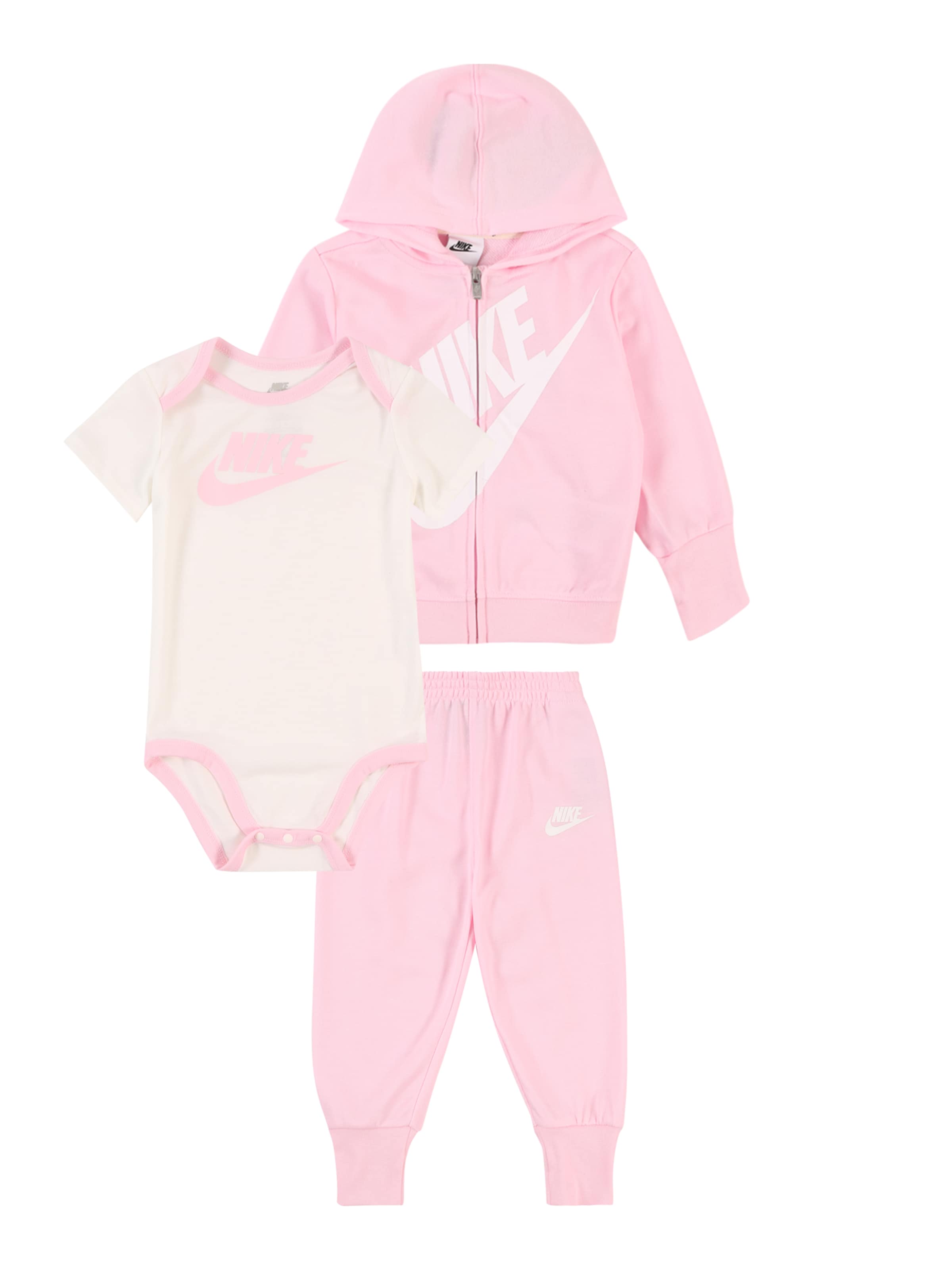 Nike Sportswear Komplekt, värv roosa: eest vaates