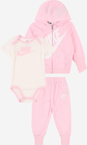 Set di Nike Sportswear in beige: frontale