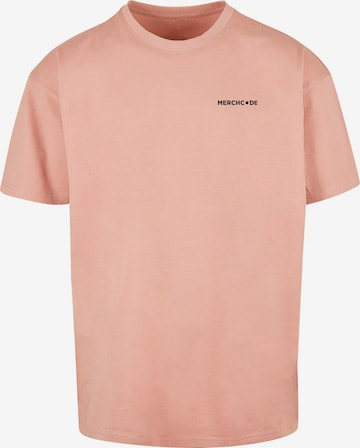 Merchcode Shirt 'Essentials New Generation' in Pink: front