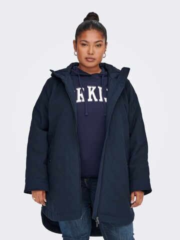ONLY Carmakoma Between-Season Jacket in Blue