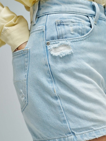 Salsa Jeans Shorts True in Blau