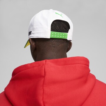 PUMA Sportcap 'F1® Brasilien' in Weiß