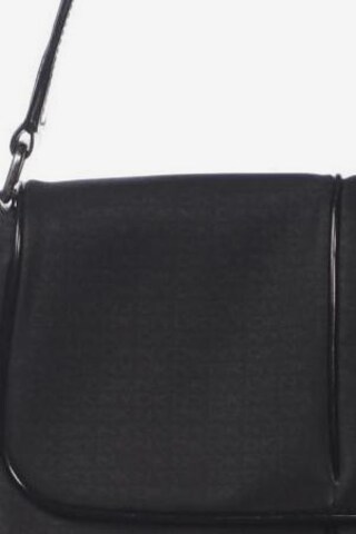 DKNY Handtasche klein Leder One Size in Schwarz