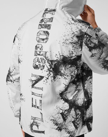 Plein Sport Between-season jacket 'Splash Extreme' in White