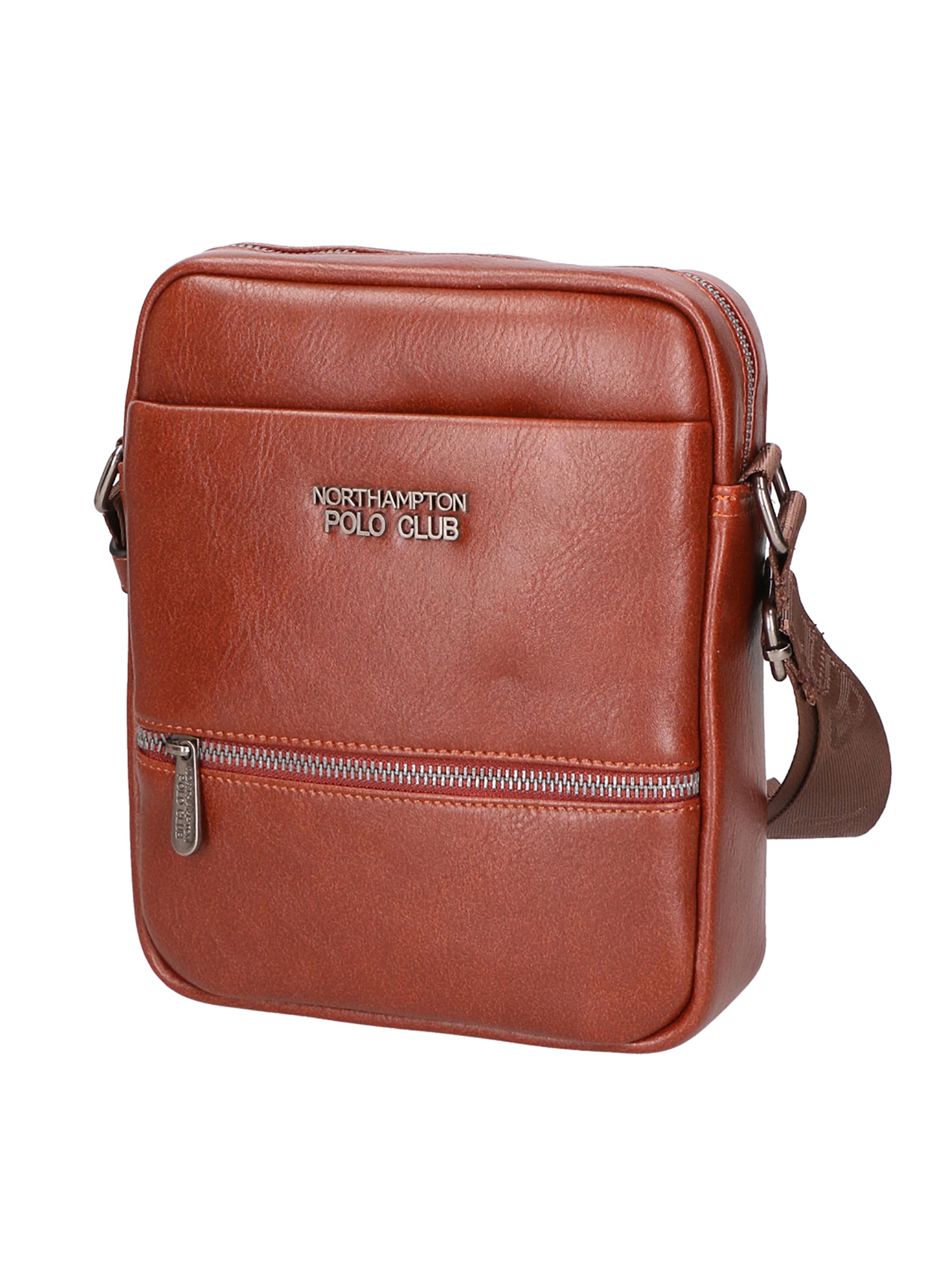 Northampton Polo Club Schoudertas in Bruin