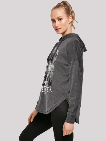 Sweat-shirt 'Justin Bieber' F4NT4STIC en gris