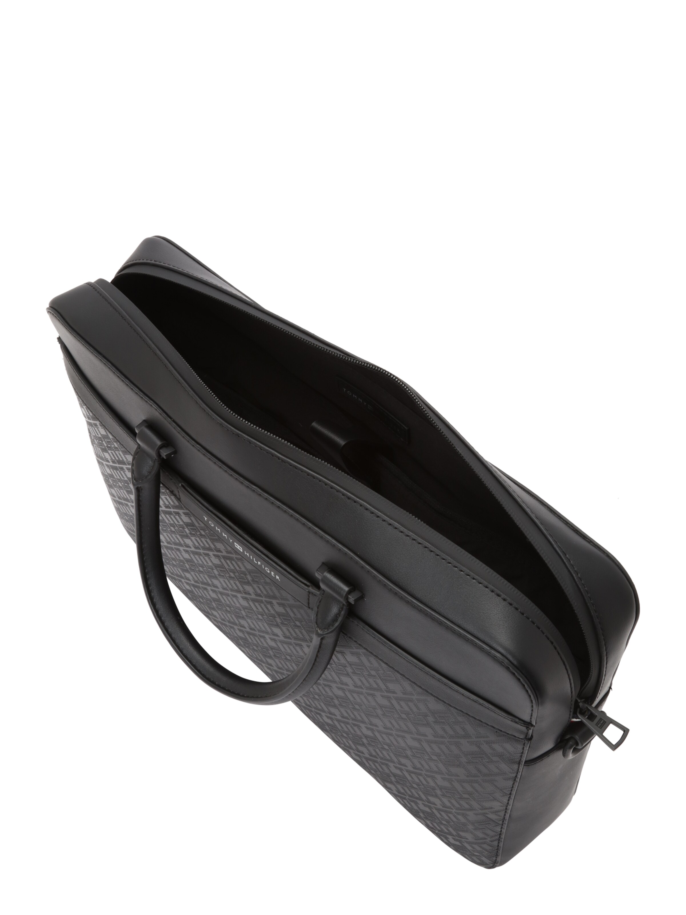 TOMMY HILFIGER Torba na laptopa w kolorze czarny