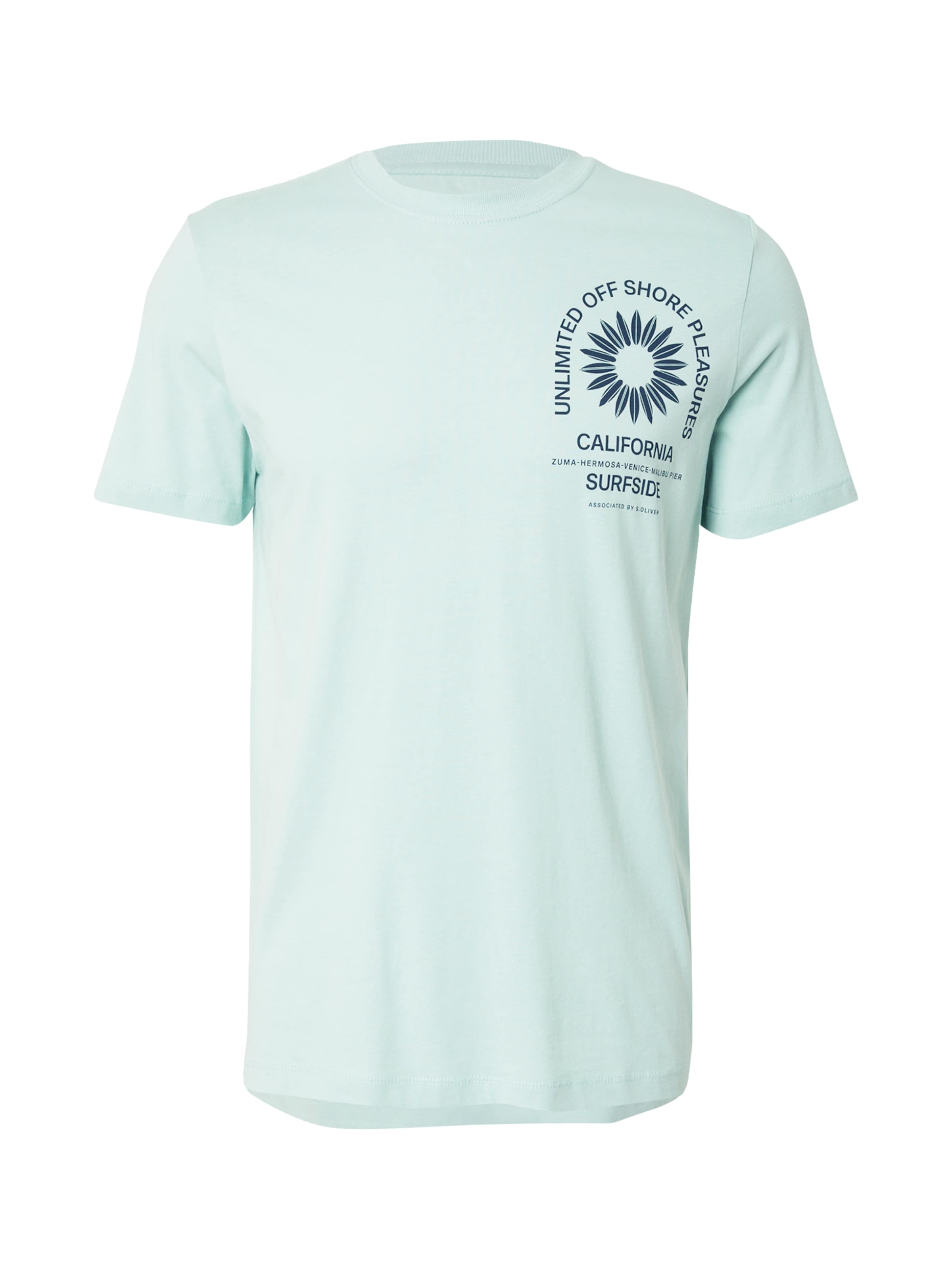 s.Oliver Футболка в Зеленый: спереди