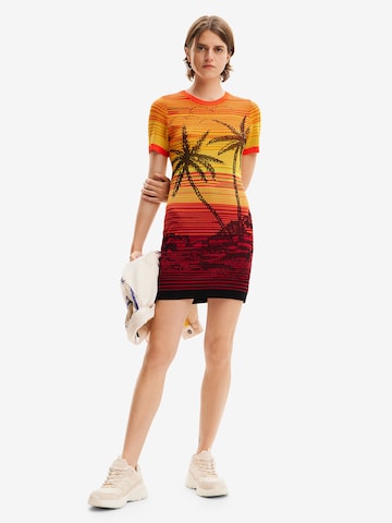 Desigual Dress in Red