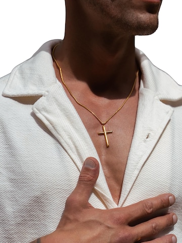 Eternal Kette 'Klassische Kreuz' in Gold